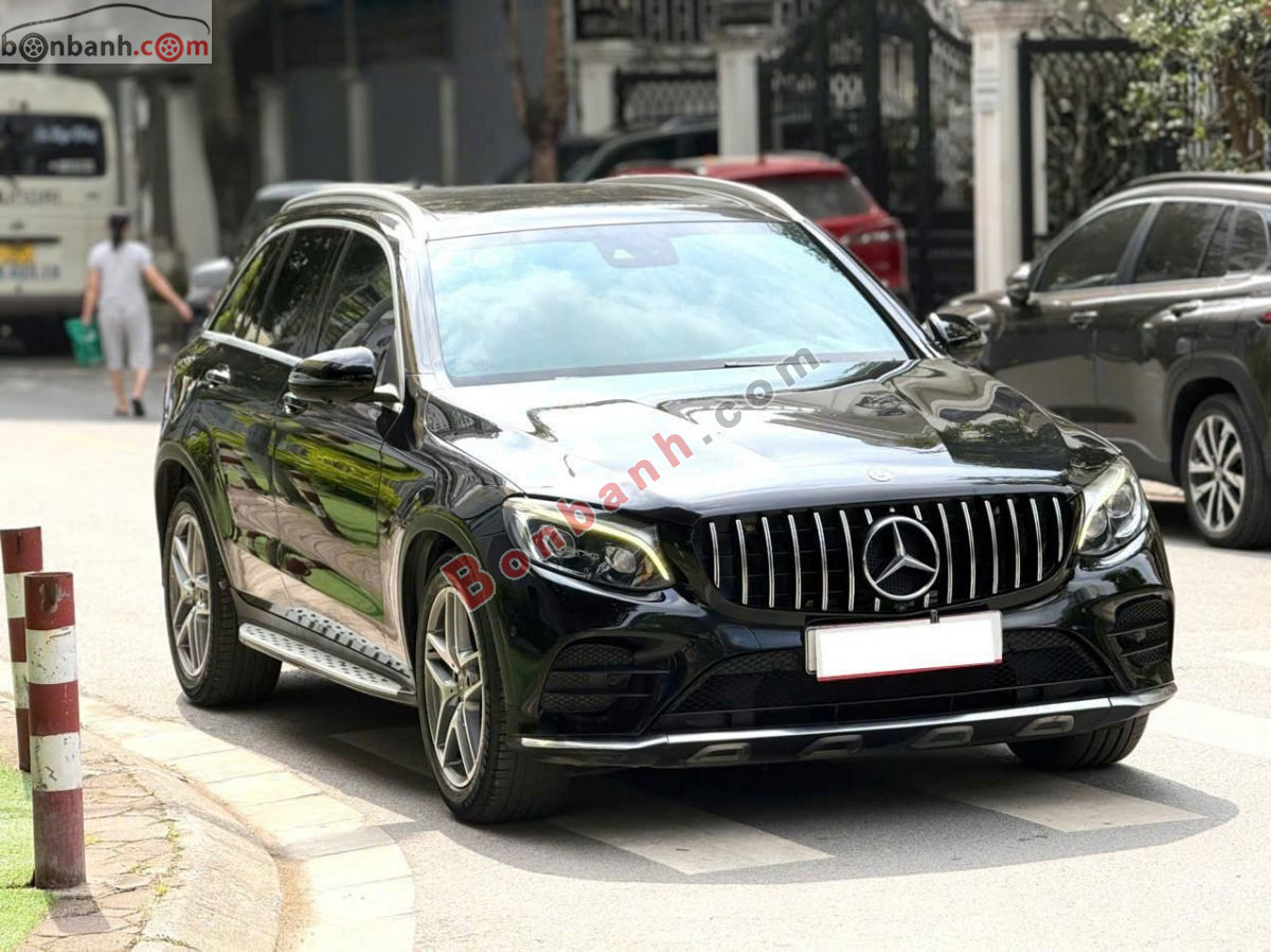 Bán ô tô Mercedes Benz GLC 300 4Matic - 2018 - xe cũ
