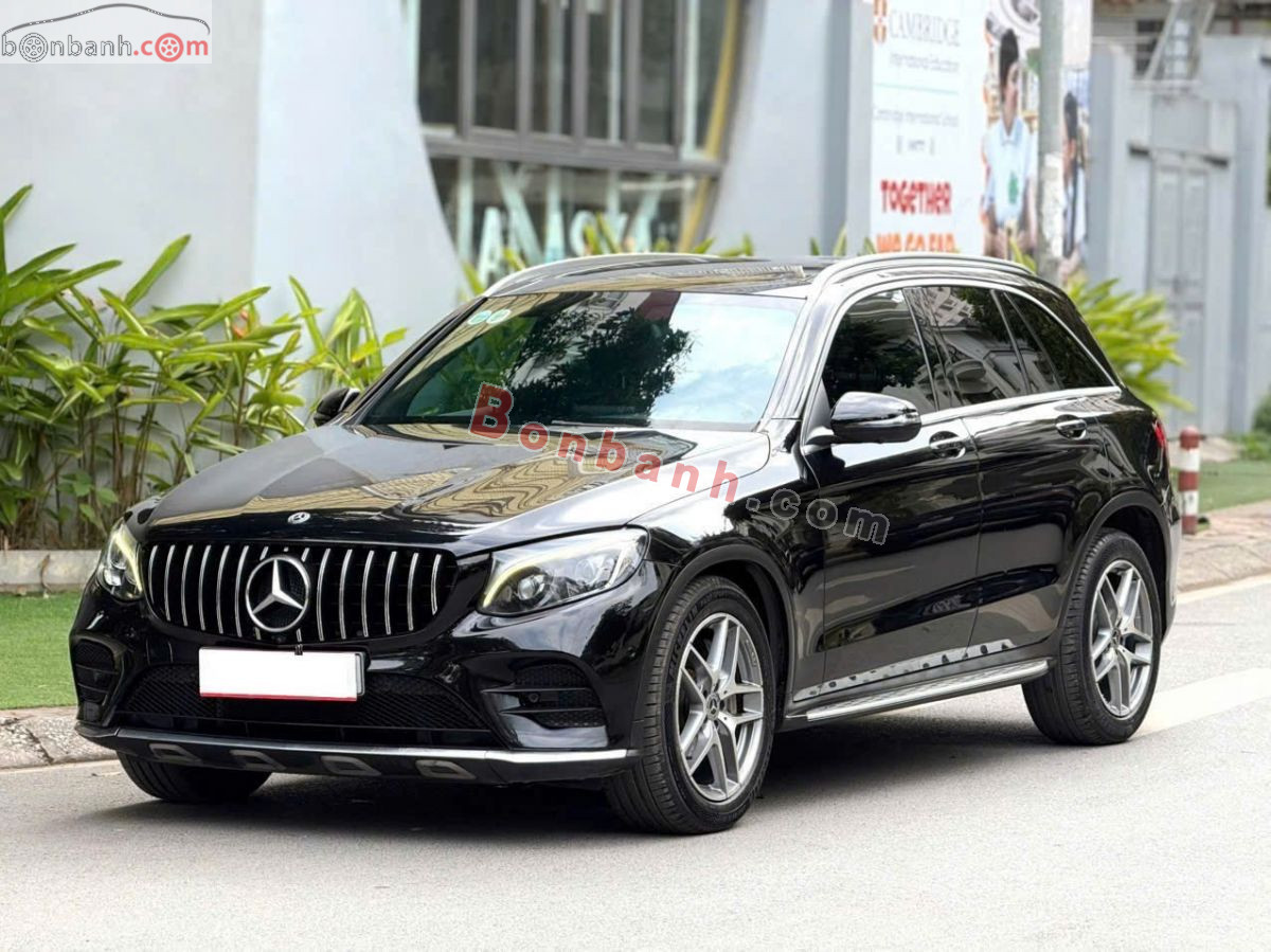 Bán ô tô Mercedes Benz GLC 300 4Matic - 2018 - xe cũ