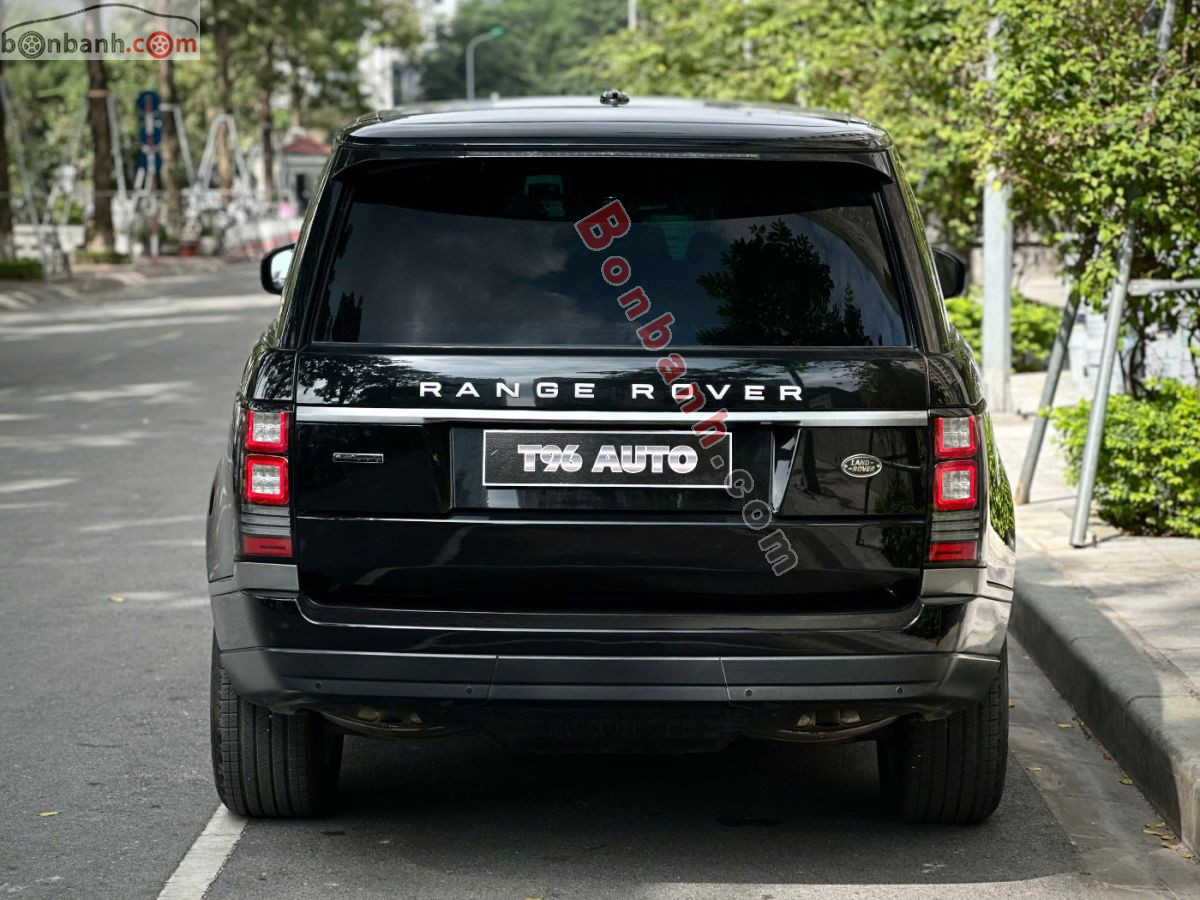 Bán ô tô LandRover Range Rover HSE 3.0 - 2014 - xe cũ