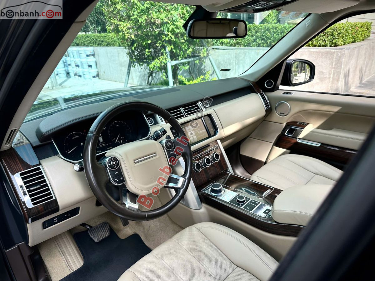 Bán ô tô LandRover Range Rover HSE 3.0 - 2014 - xe cũ