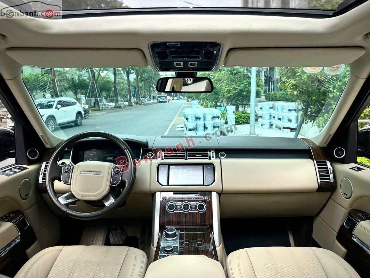 Bán ô tô LandRover Range Rover HSE 3.0 - 2014 - xe cũ