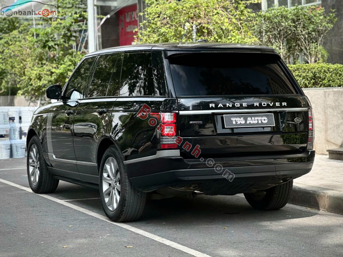 Bán ô tô LandRover Range Rover HSE 3.0 - 2014 - xe cũ