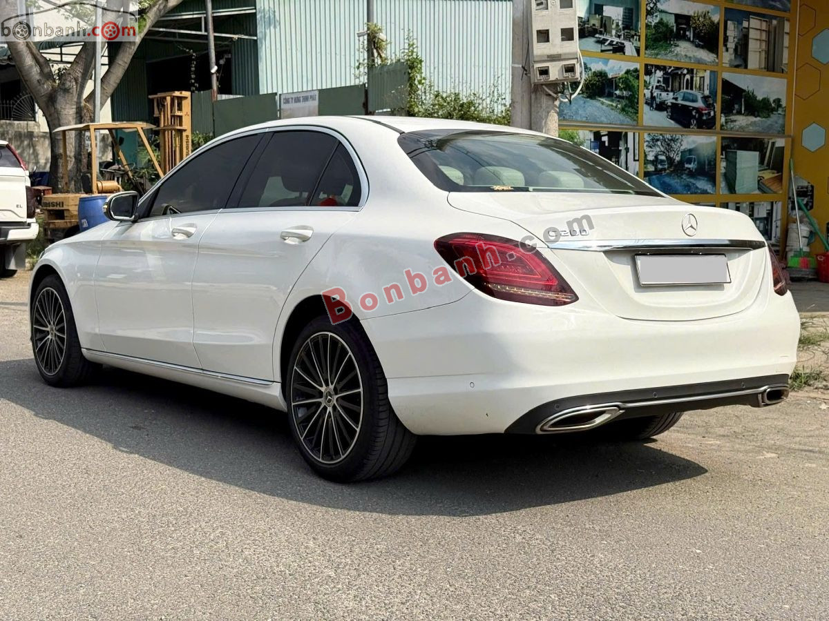 Bán ô tô Mercedes Benz C class C200 Exclusive - 2020 - xe cũ
