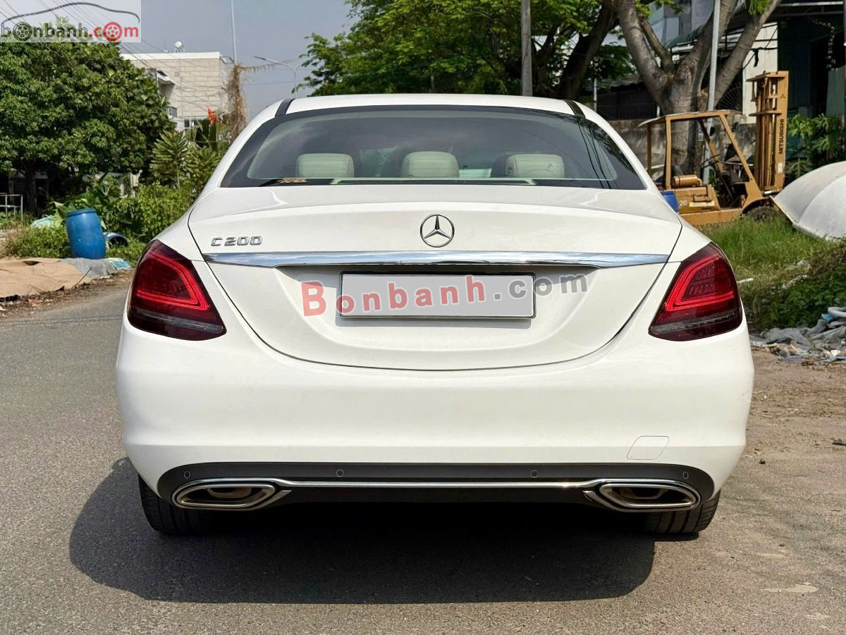 Bán ô tô Mercedes Benz C class C200 Exclusive - 2020 - xe cũ