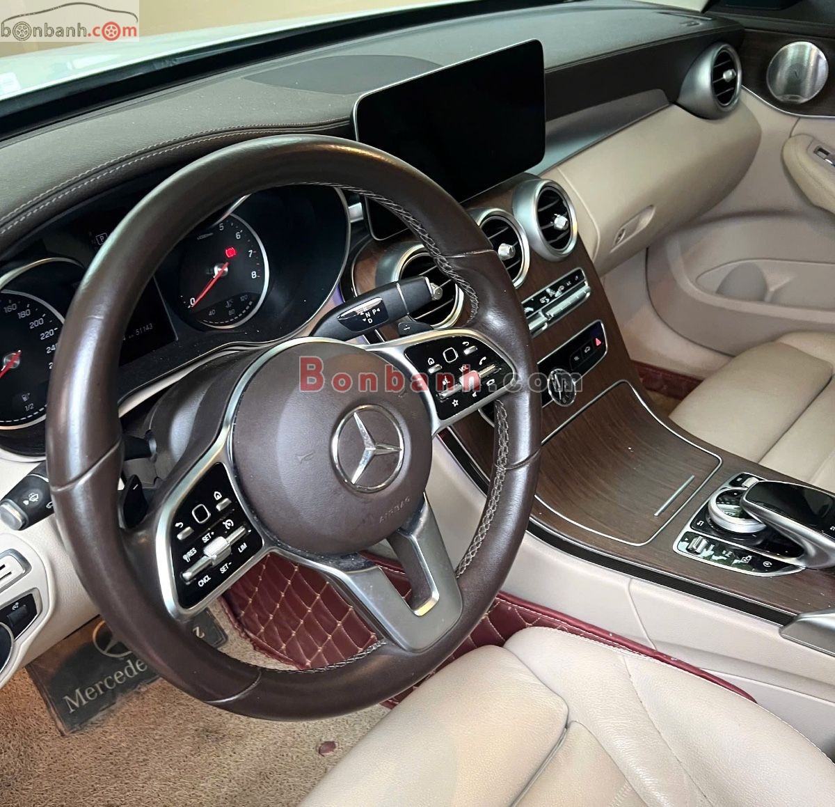 Bán ô tô Mercedes Benz C class C200 Exclusive - 2020 - xe cũ