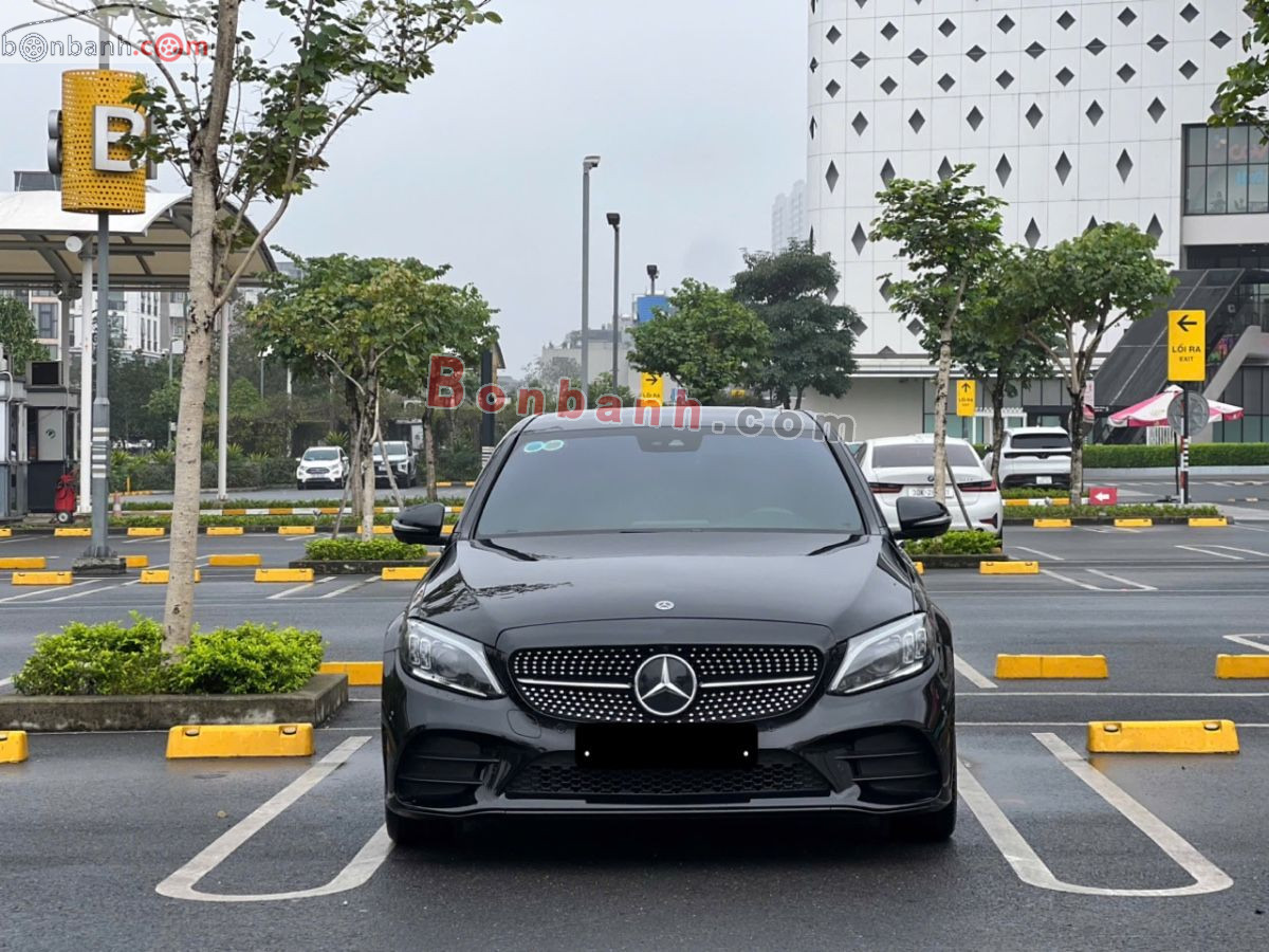 Bán ô tô Mercedes Benz C class C300 AMG - 2020 - xe cũ
