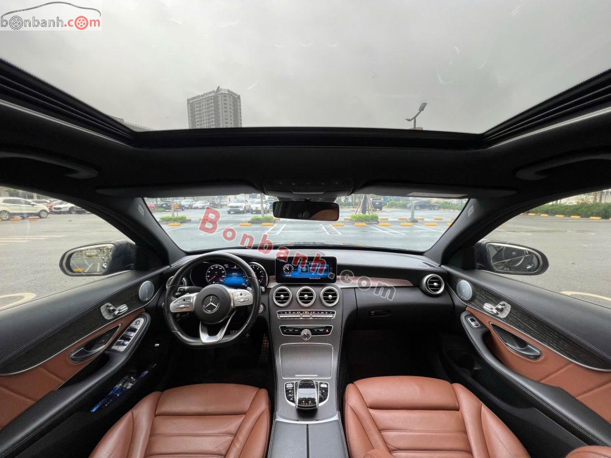 Bán ô tô Mercedes Benz C class C300 AMG - 2020 - xe cũ