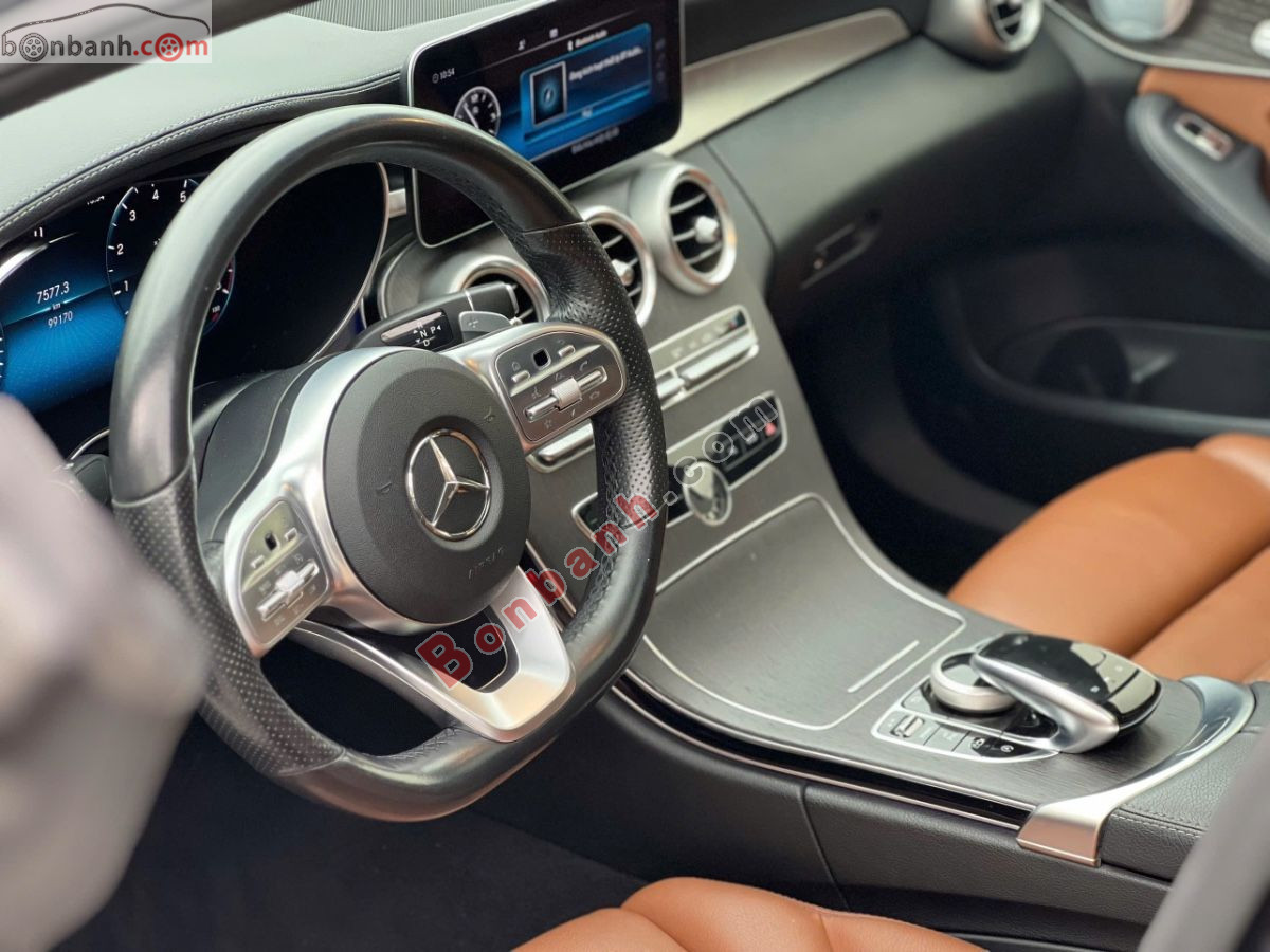 Bán ô tô Mercedes Benz C class C300 AMG - 2020 - xe cũ