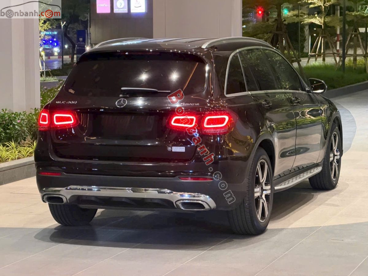 Bán ô tô Mercedes Benz GLC 200 4Matic - 2021 - xe cũ