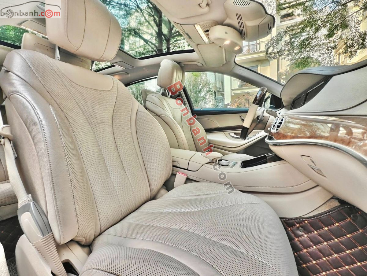 Bán ô tô Mercedes Benz S class S400L - 2014 - xe cũ