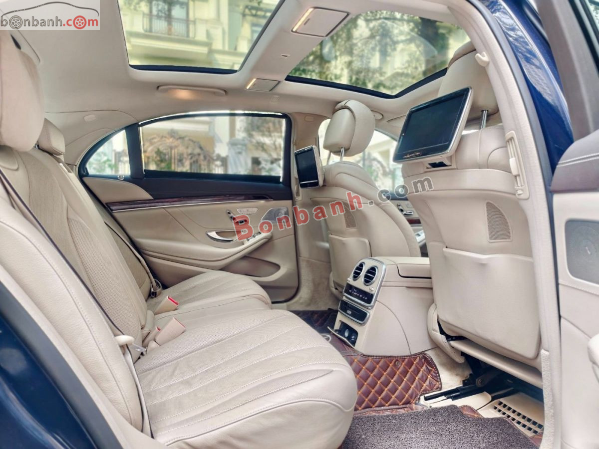 Bán ô tô Mercedes Benz S class S400L - 2014 - xe cũ