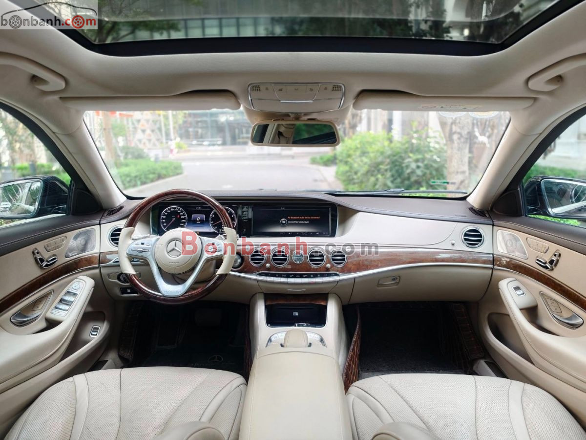 Bán ô tô Mercedes Benz S class S400L - 2014 - xe cũ