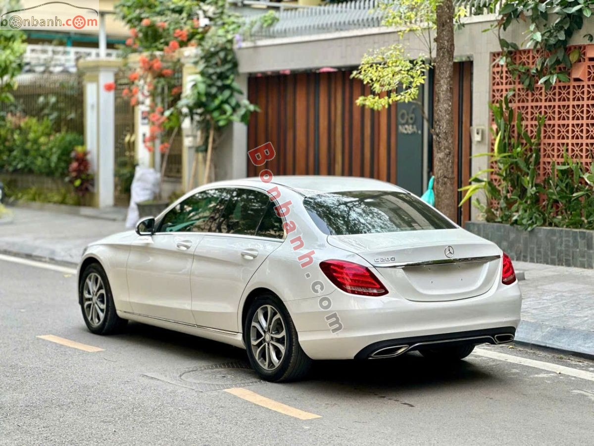 Bán ô tô Mercedes Benz C class C200 - 2016 - xe cũ