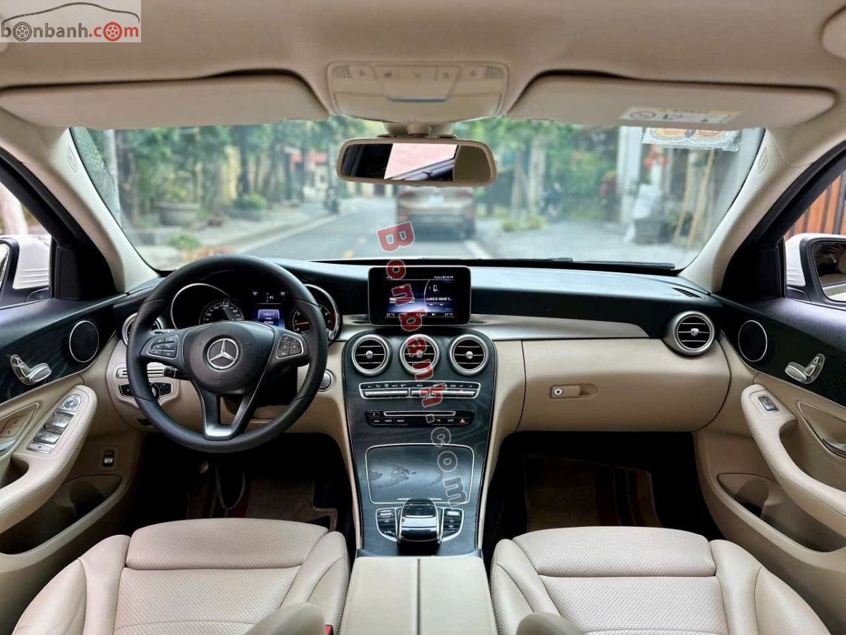 Bán ô tô Mercedes Benz C class C200 - 2016 - xe cũ