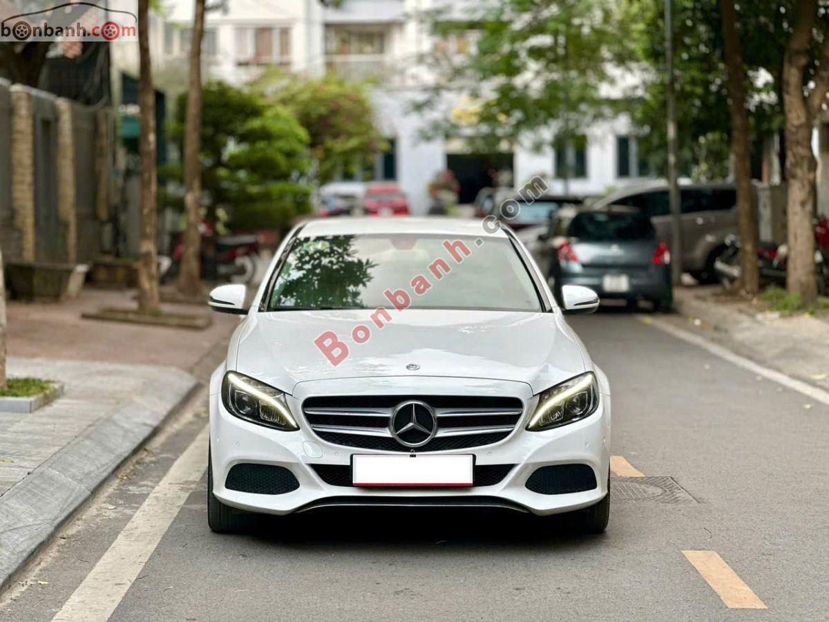 Bán ô tô Mercedes Benz C class C200 - 2016 - xe cũ