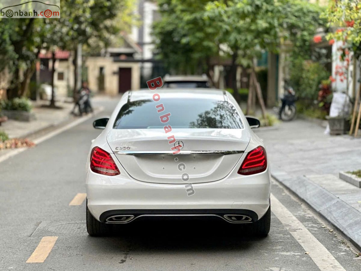Bán ô tô Mercedes Benz C class C200 - 2016 - xe cũ