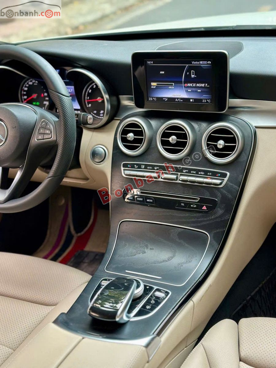 Bán ô tô Mercedes Benz C class C200 - 2016 - xe cũ