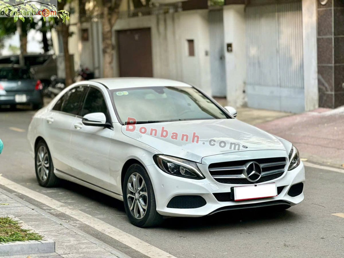 Bán ô tô Mercedes Benz C class C200 - 2016 - xe cũ