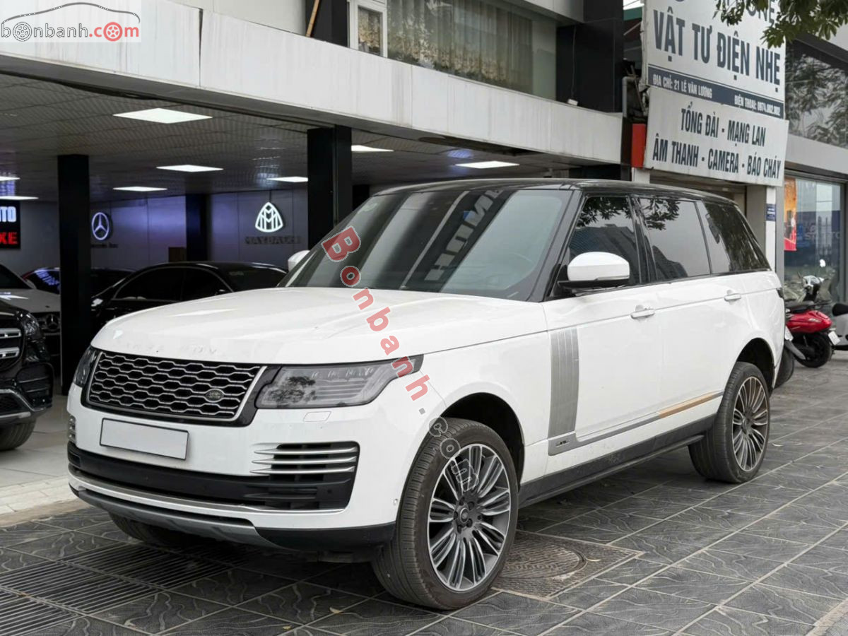 Bán ô tô LandRover Range Rover Autobiography LWB 3.0 I6 - 2020 - xe cũ