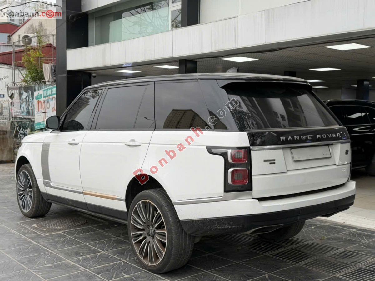 Bán ô tô LandRover Range Rover Autobiography LWB 3.0 I6 - 2020 - xe cũ