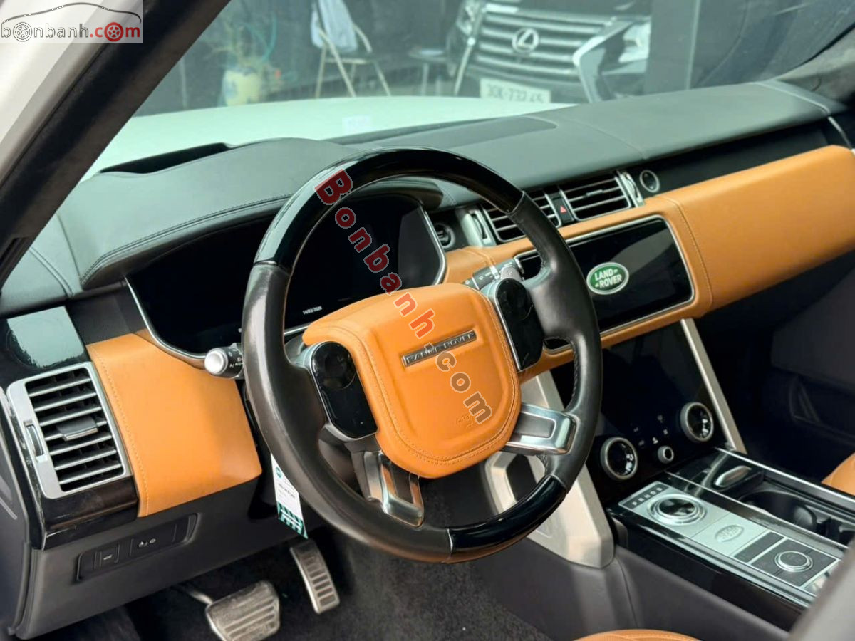 Bán ô tô LandRover Range Rover Autobiography LWB 3.0 I6 - 2020 - xe cũ
