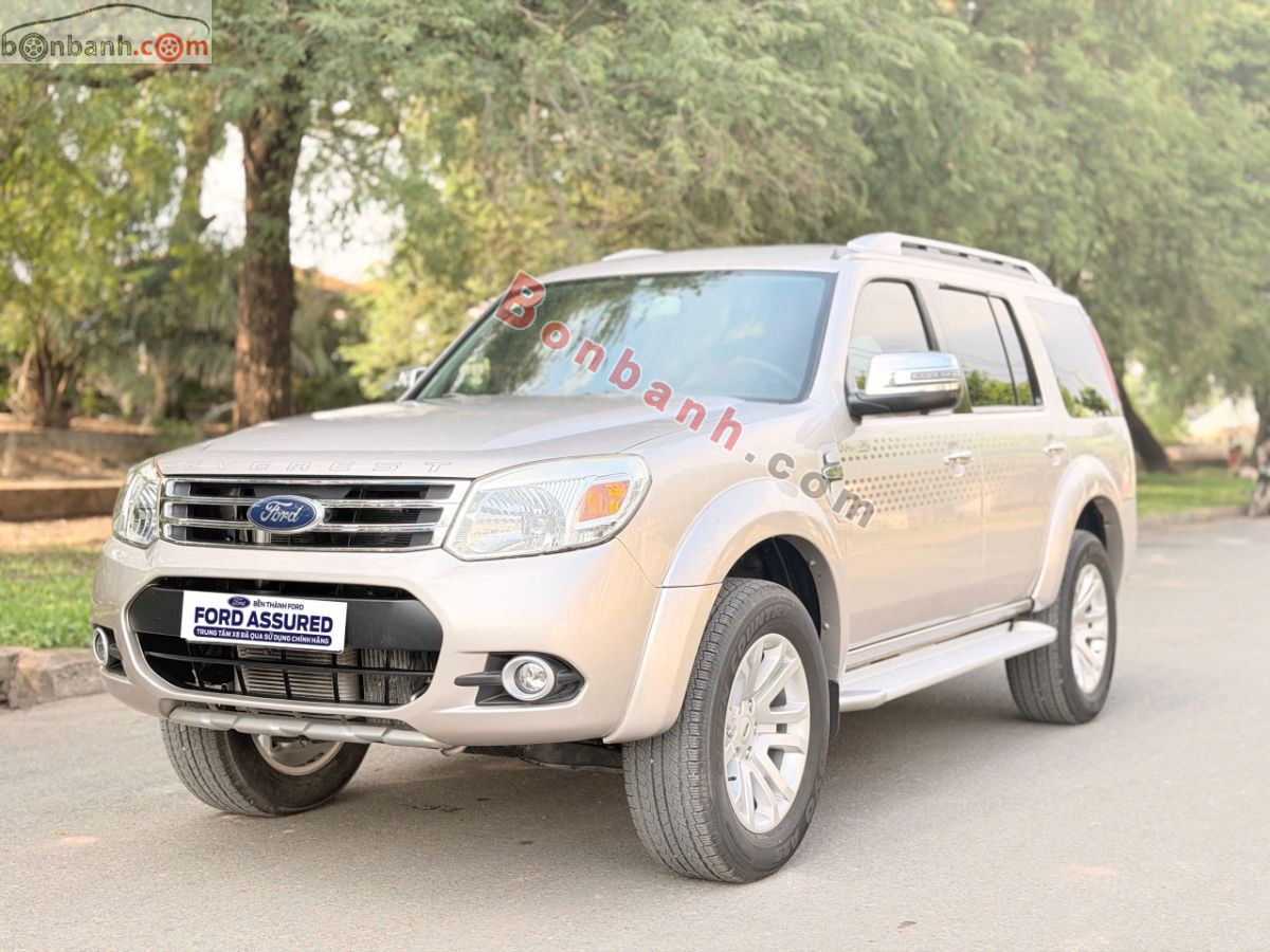 Bán ô tô Ford Everest 2.5L 4x2 AT - 2015 - xe cũ