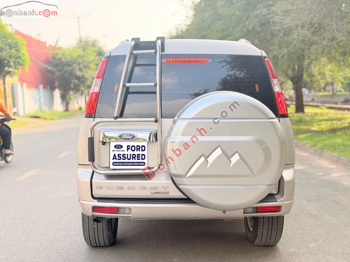 Bán ô tô Ford Everest 2.5L 4x2 AT - 2015 - xe cũ