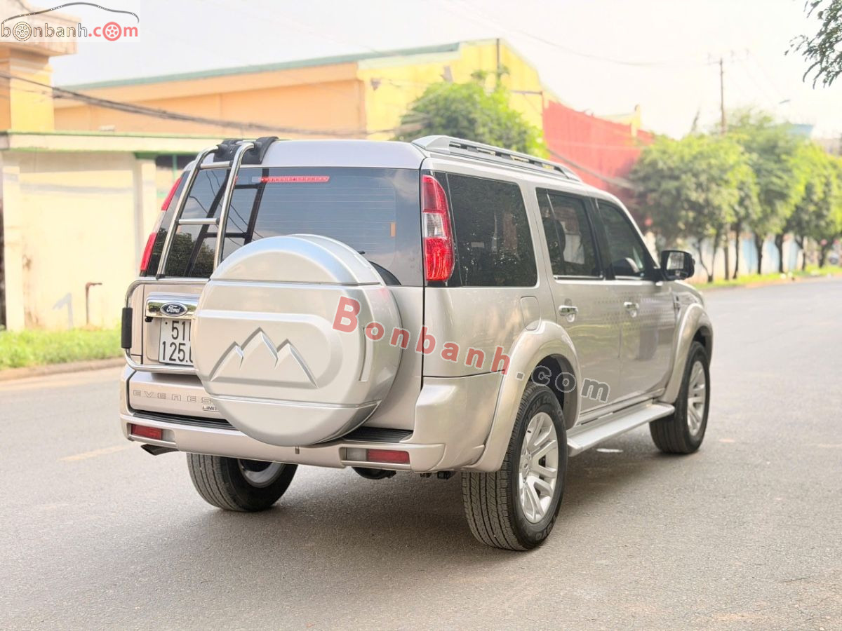 Bán ô tô Ford Everest 2.5L 4x2 AT - 2015 - xe cũ