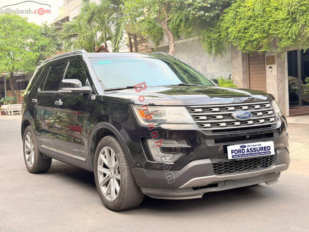 Bán ô tô Ford Explorer Limited 2.3L EcoBoost - 2016 - xe cũ