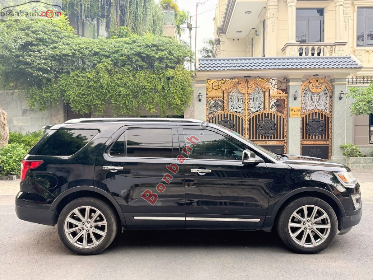 Bán ô tô Ford Explorer Limited 2.3L EcoBoost - 2016 - xe cũ