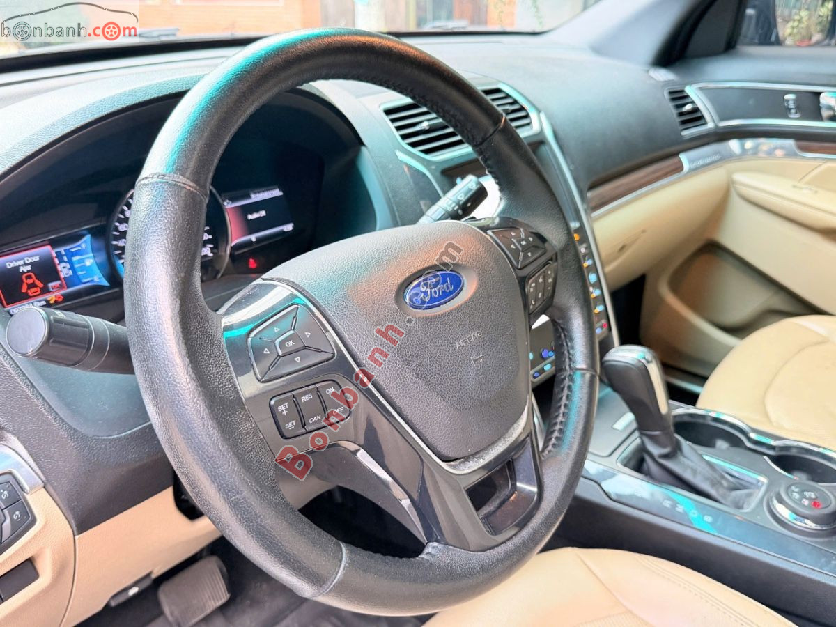 Bán ô tô Ford Explorer Limited 2.3L EcoBoost - 2016 - xe cũ