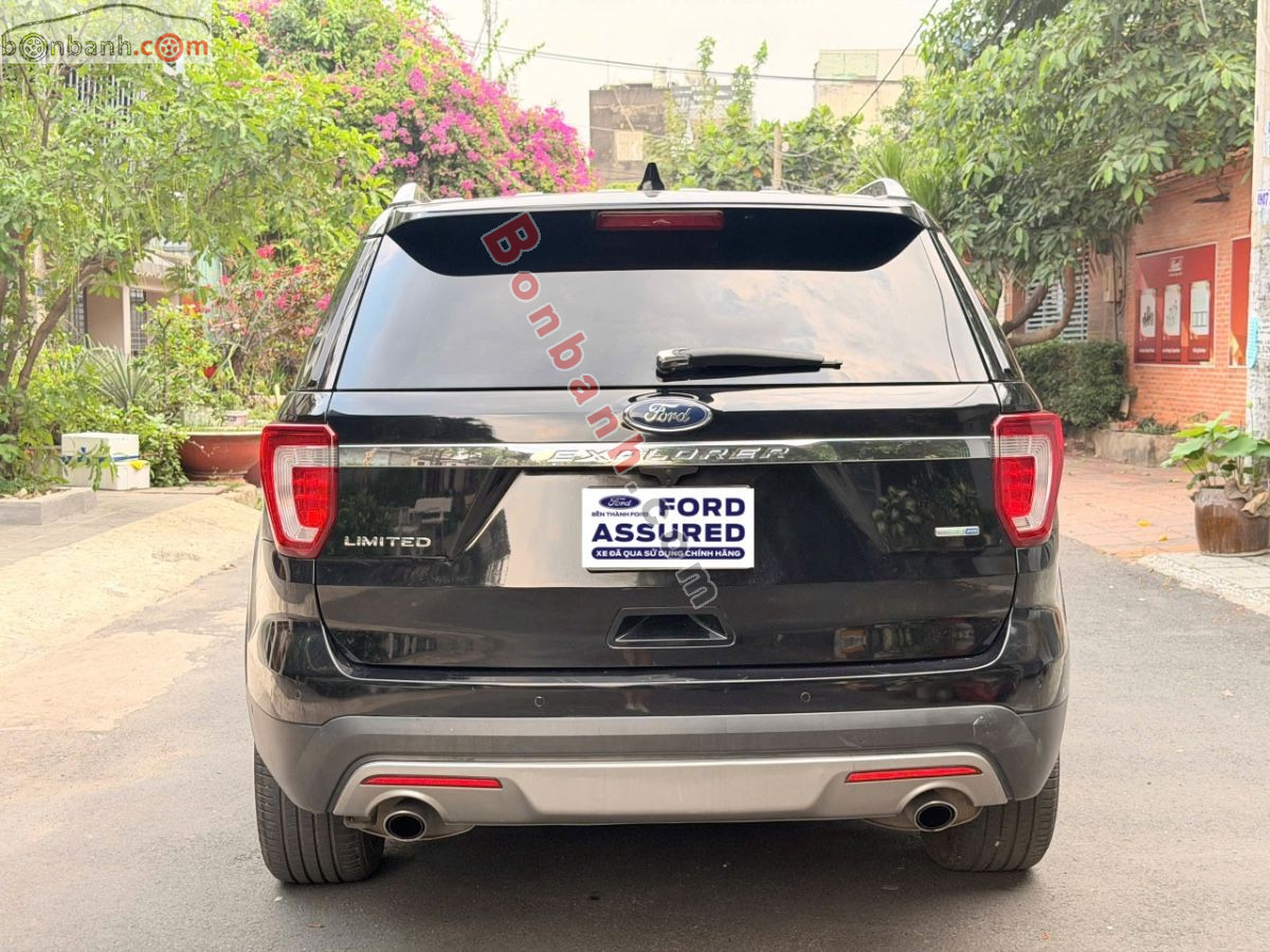 Bán ô tô Ford Explorer Limited 2.3L EcoBoost - 2016 - xe cũ