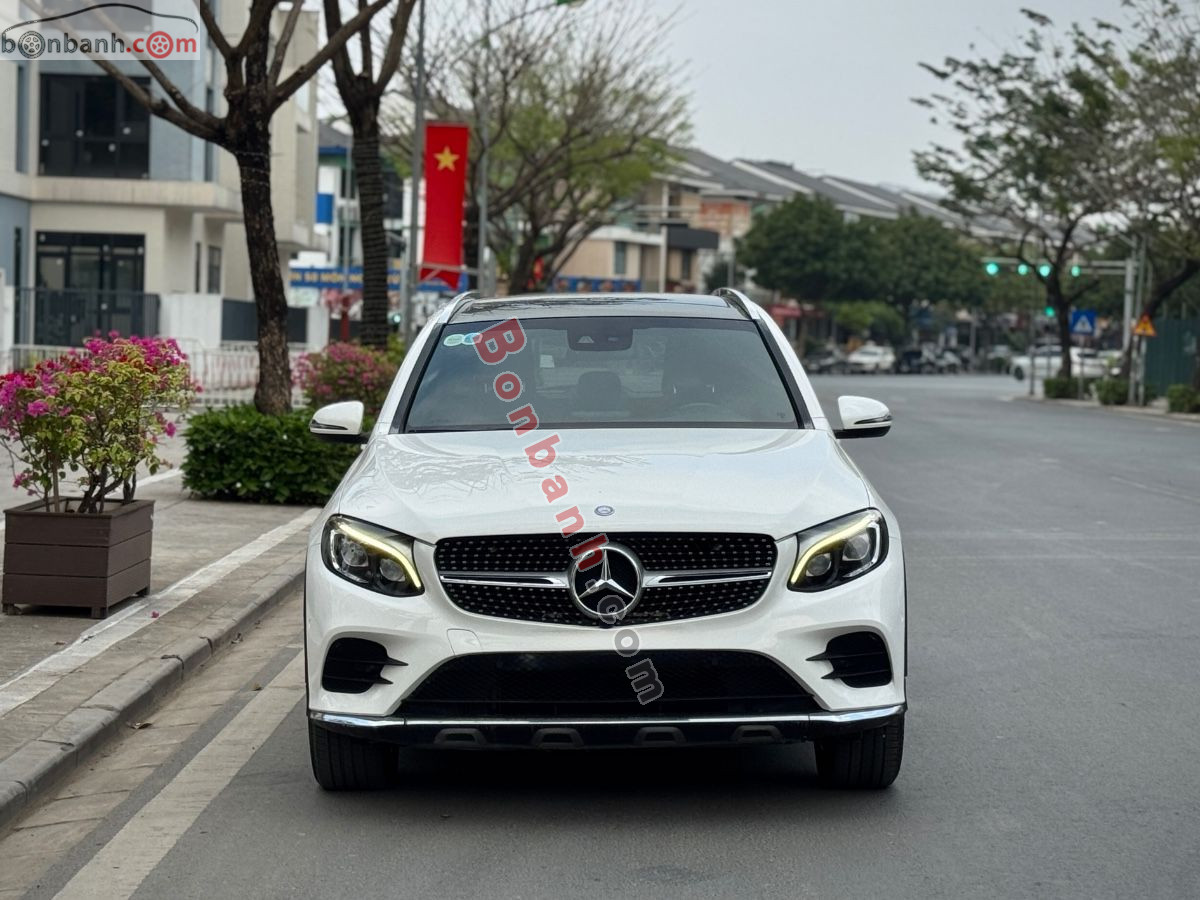 Bán ô tô Mercedes Benz GLC 300 4Matic - 2017 - xe cũ