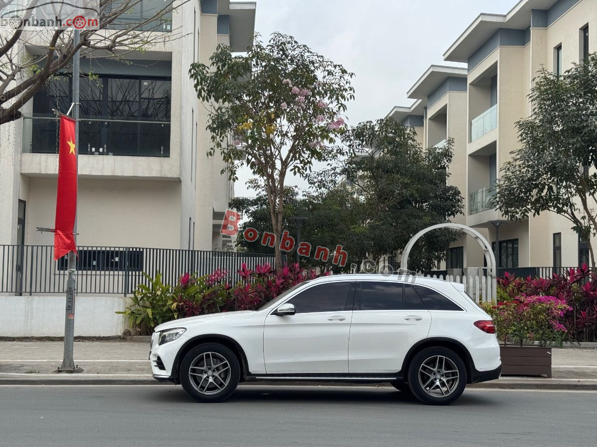 Bán ô tô Mercedes Benz GLC 300 4Matic - 2017 - xe cũ