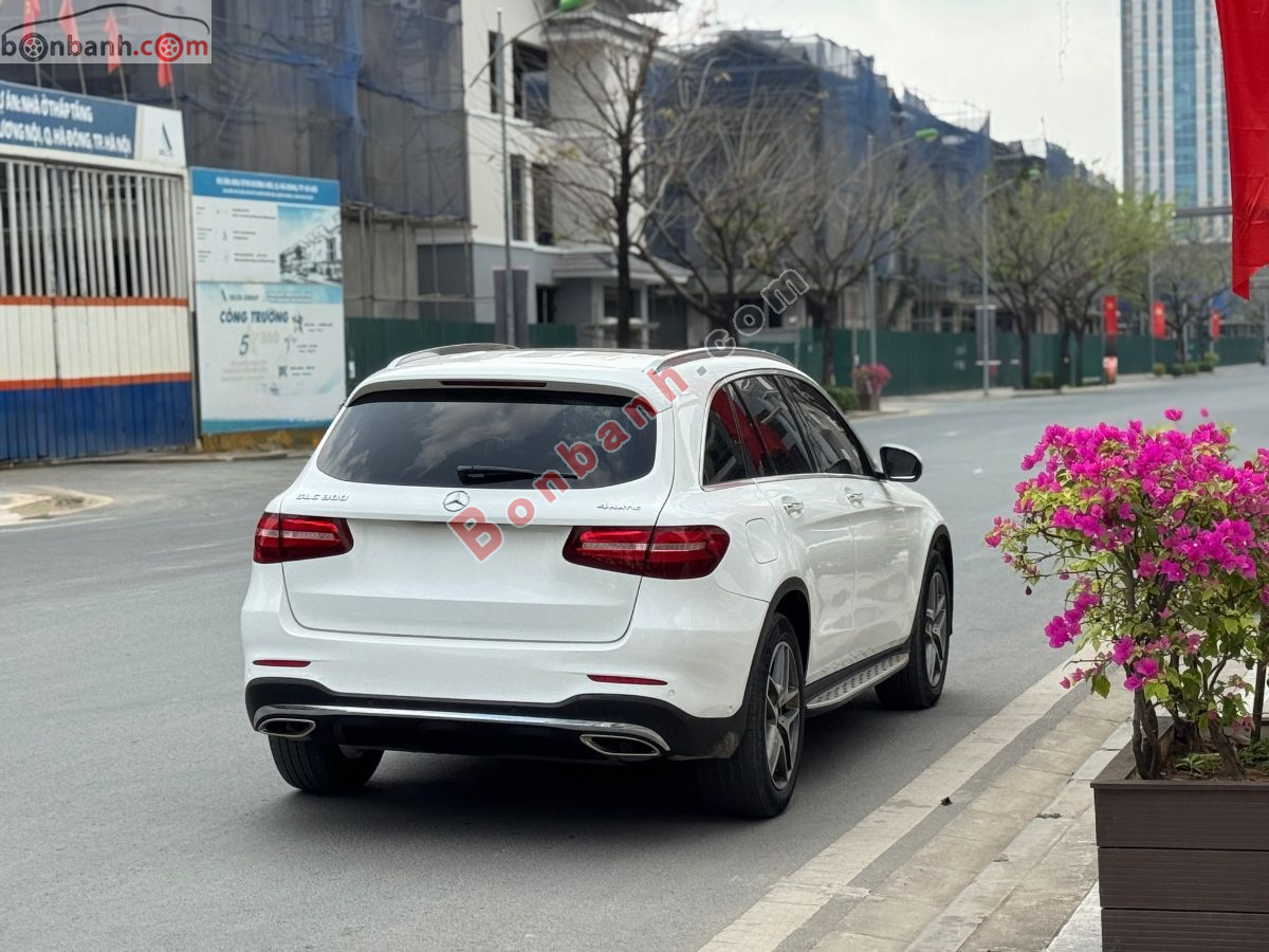 Bán ô tô Mercedes Benz GLC 300 4Matic - 2017 - xe cũ