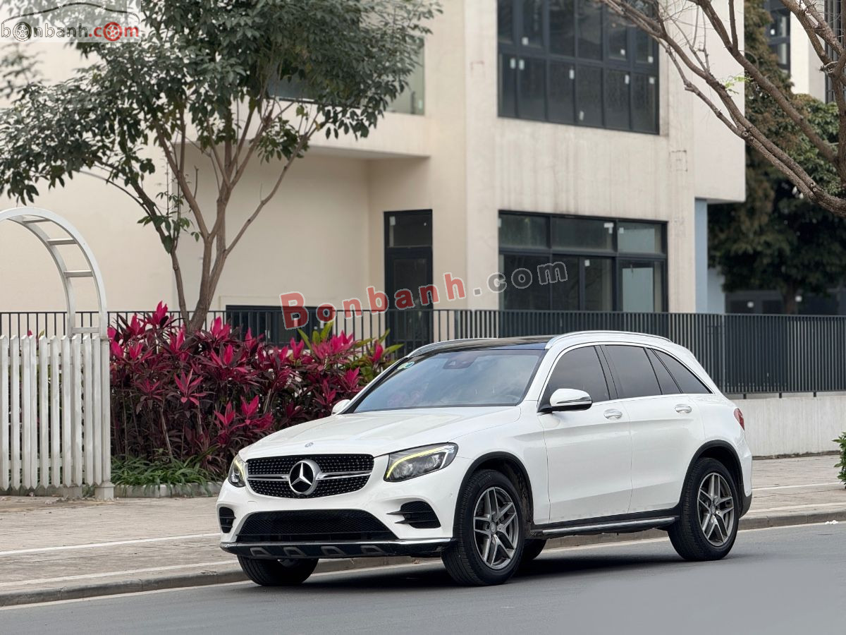 Bán ô tô Mercedes Benz GLC 300 4Matic - 2017 - xe cũ