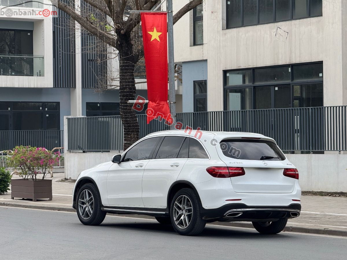 Bán ô tô Mercedes Benz GLC 300 4Matic - 2017 - xe cũ