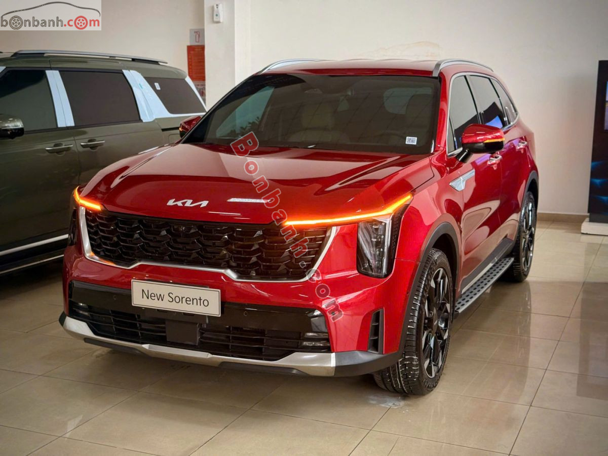 Bán ô tô Kia Sorento Signature 2.2D AT AWD - 2025 - xe mới