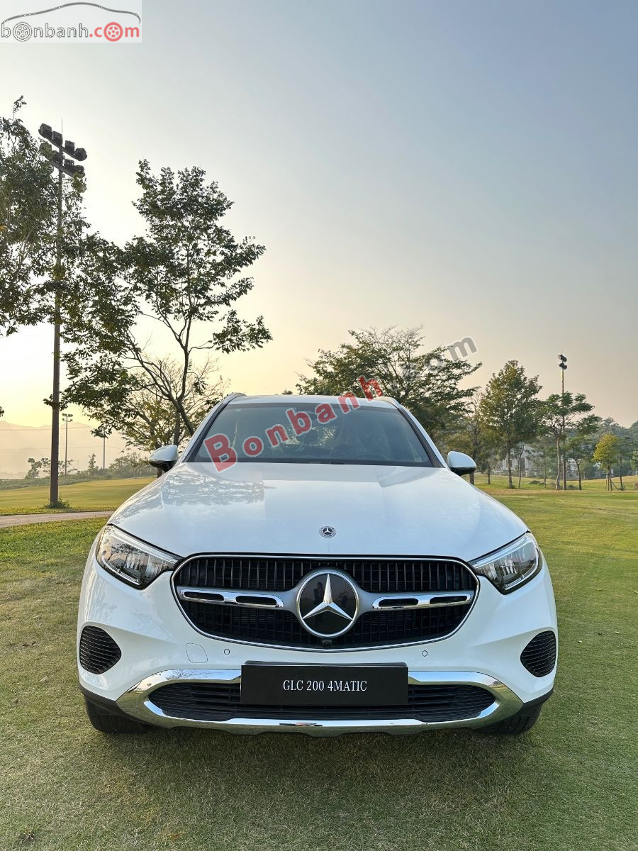 Bán ô tô Mercedes Benz GLC 200 4Matic - 2025 - xe mới