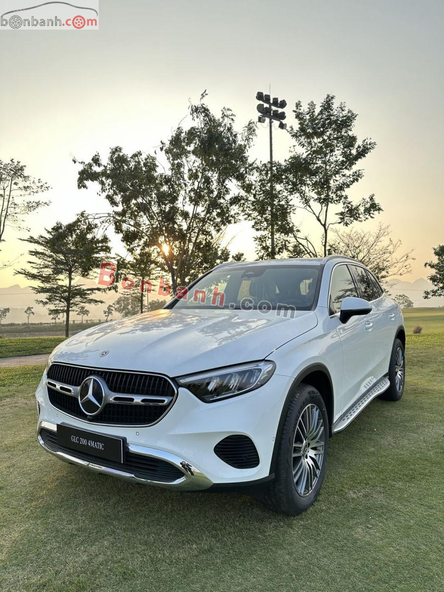 Bán ô tô Mercedes Benz GLC 200 4Matic - 2025 - xe mới