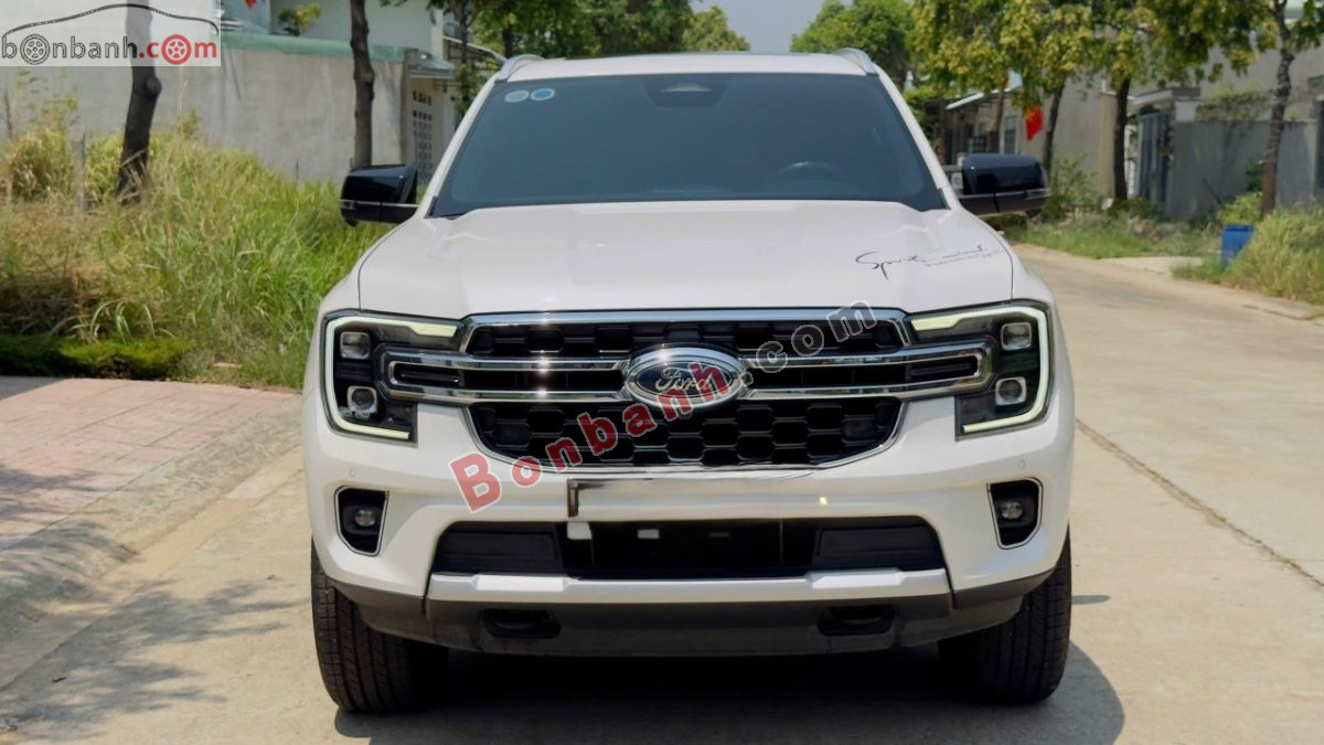Bán ô tô Ford Everest Titanium Plus 2.0L 4x4 AT - 2023 - xe cũ