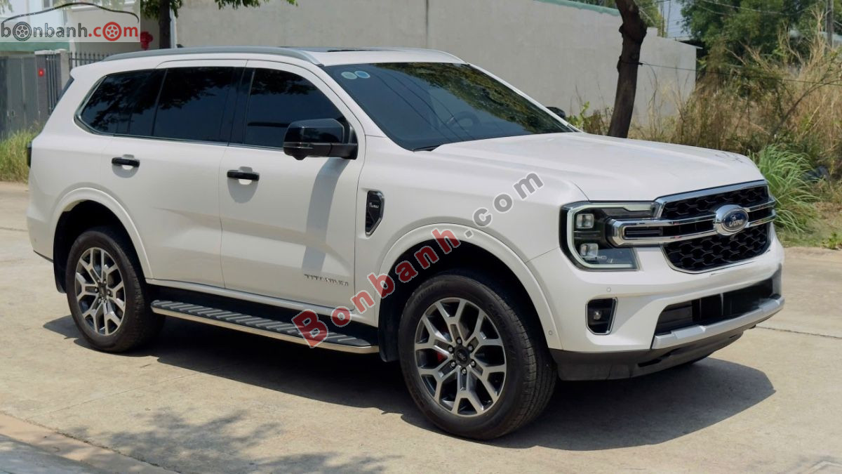 Bán ô tô Ford Everest Titanium Plus 2.0L 4x4 AT - 2023 - xe cũ