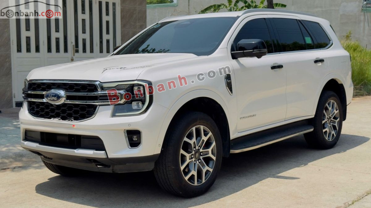 Bán ô tô Ford Everest Titanium Plus 2.0L 4x4 AT - 2023 - xe cũ