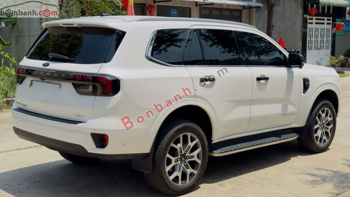 Bán ô tô Ford Everest Titanium Plus 2.0L 4x4 AT - 2023 - xe cũ