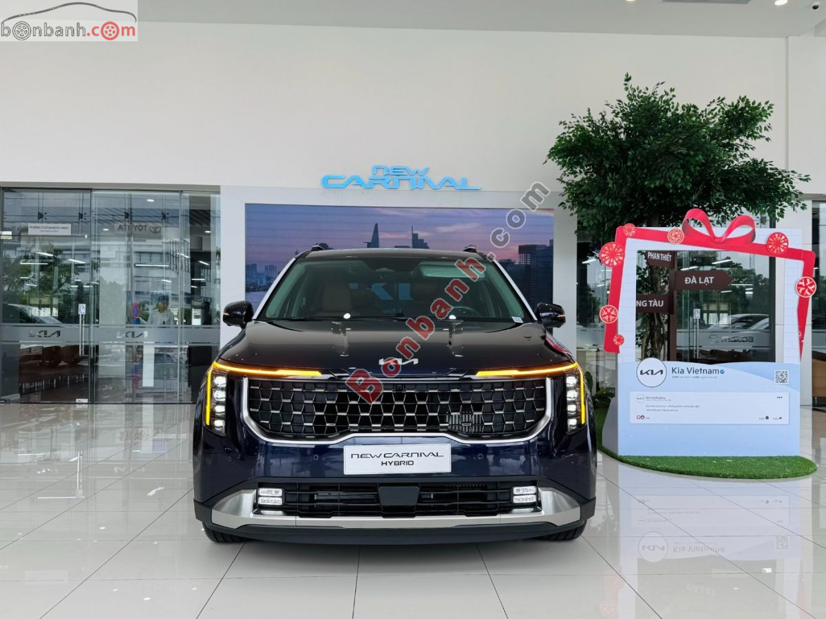 Bán ô tô Kia Carnival Signature 1.6 Turbo HEV 7S - 2026 - xe mới