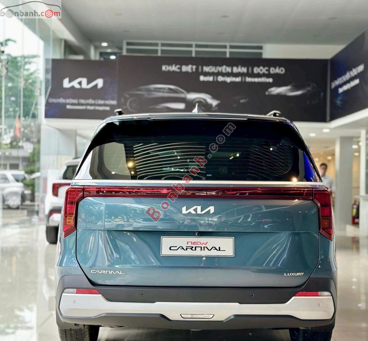 Bán ô tô Kia Carnival Luxury 2.2D - 2026 - xe mới