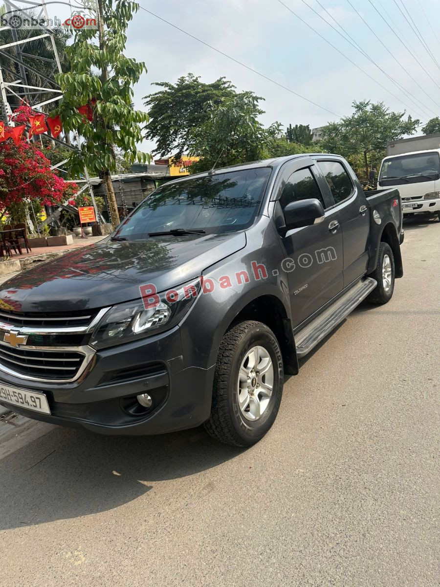 Bán ô tô Chevrolet Colorado LT 2.5L 4x2 AT - 2018 - xe cũ