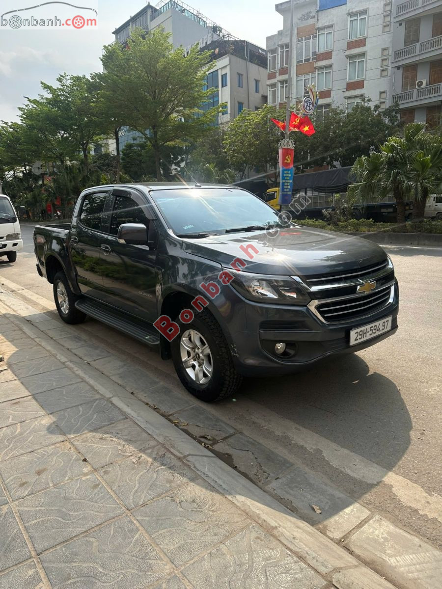 Bán ô tô Chevrolet Colorado LT 2.5L 4x2 AT - 2018 - xe cũ