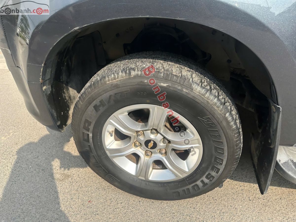 Bán ô tô Chevrolet Colorado LT 2.5L 4x2 AT - 2018 - xe cũ