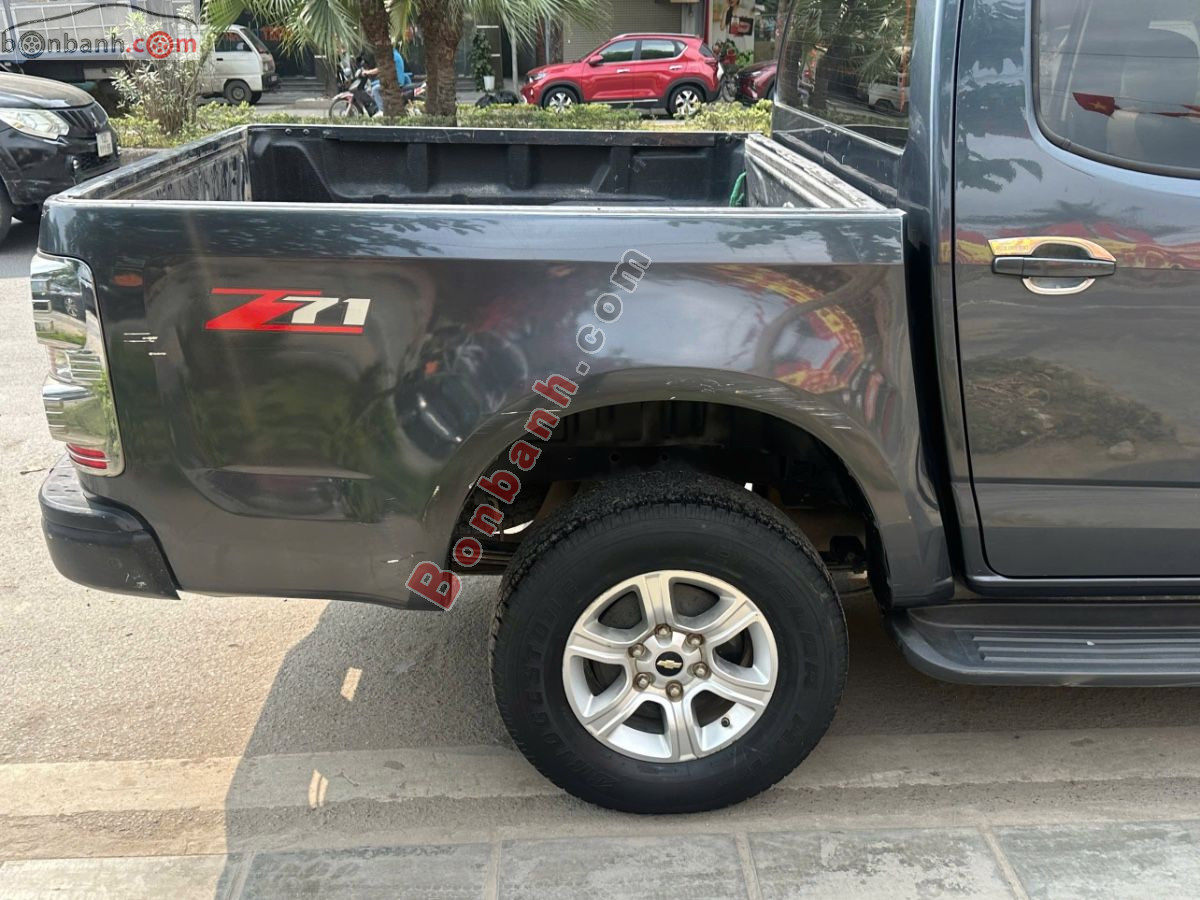 Bán ô tô Chevrolet Colorado LT 2.5L 4x2 AT - 2018 - xe cũ